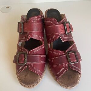 Caprice size 10 mules!